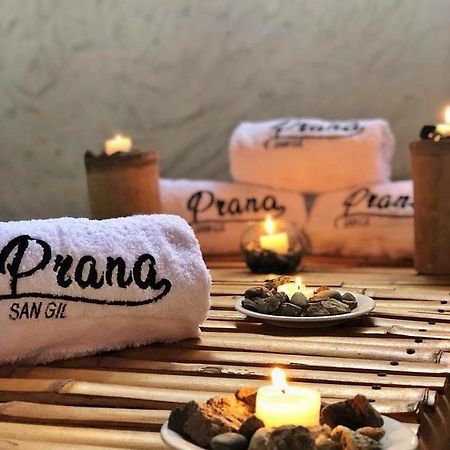Prana Hotel San Gil Buitenkant foto