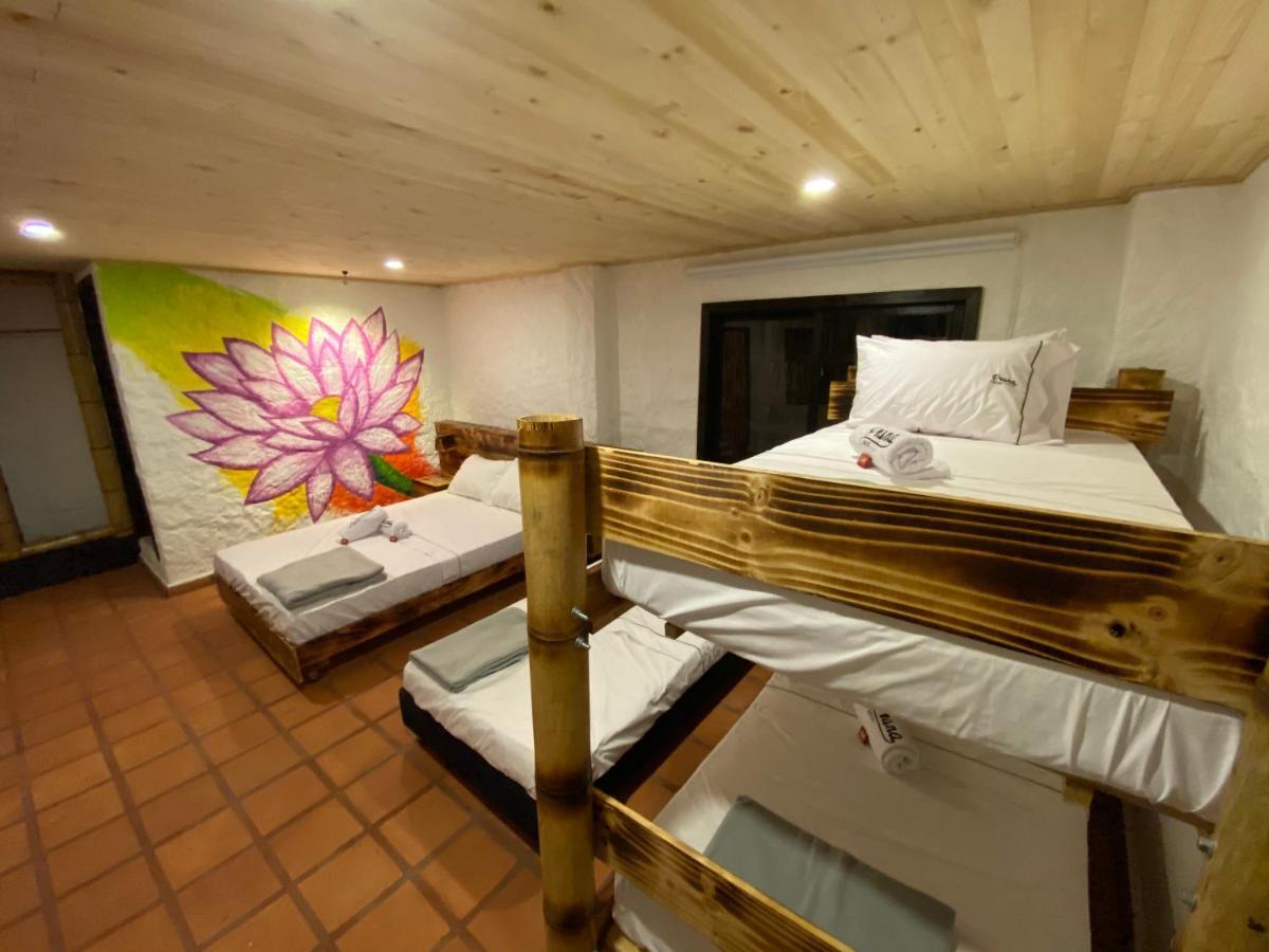 Prana Hotel San Gil Buitenkant foto