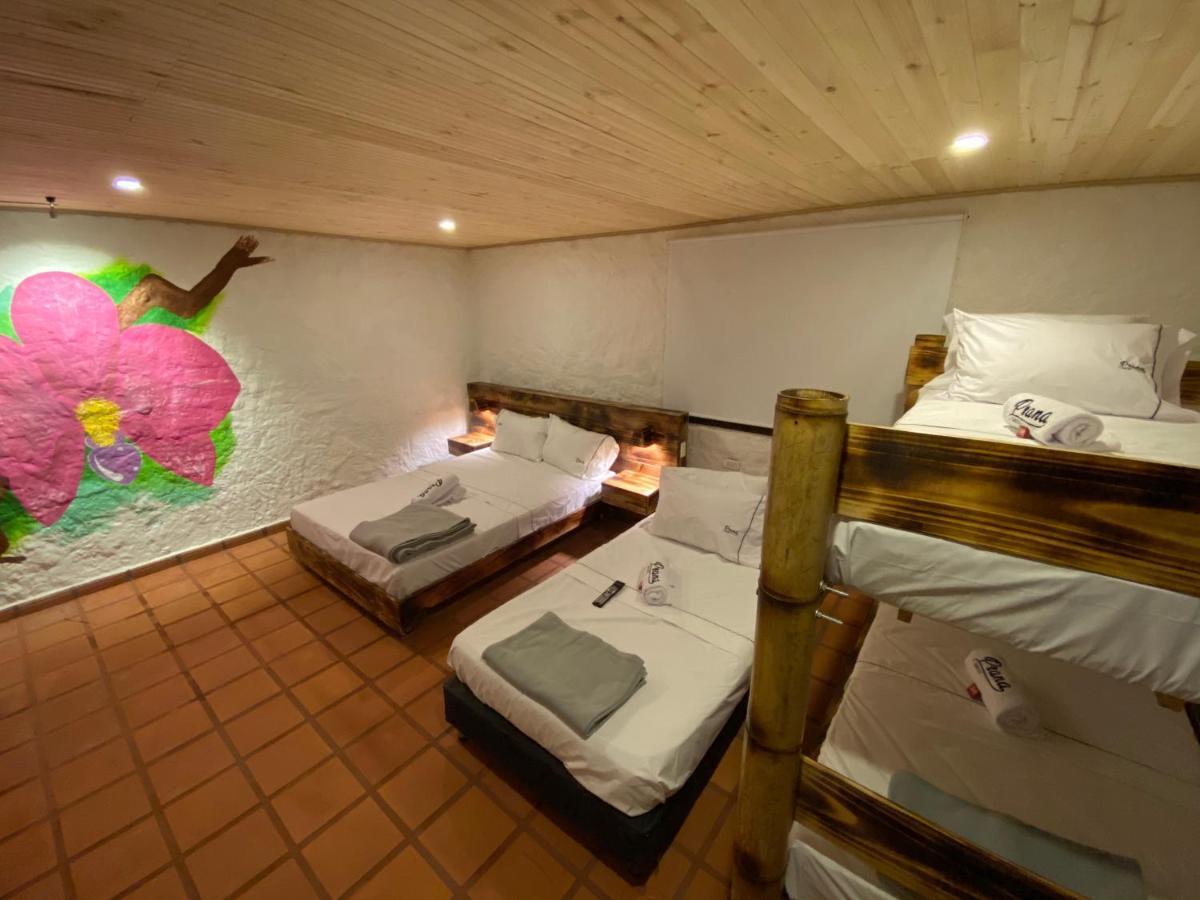 Prana Hotel San Gil Buitenkant foto