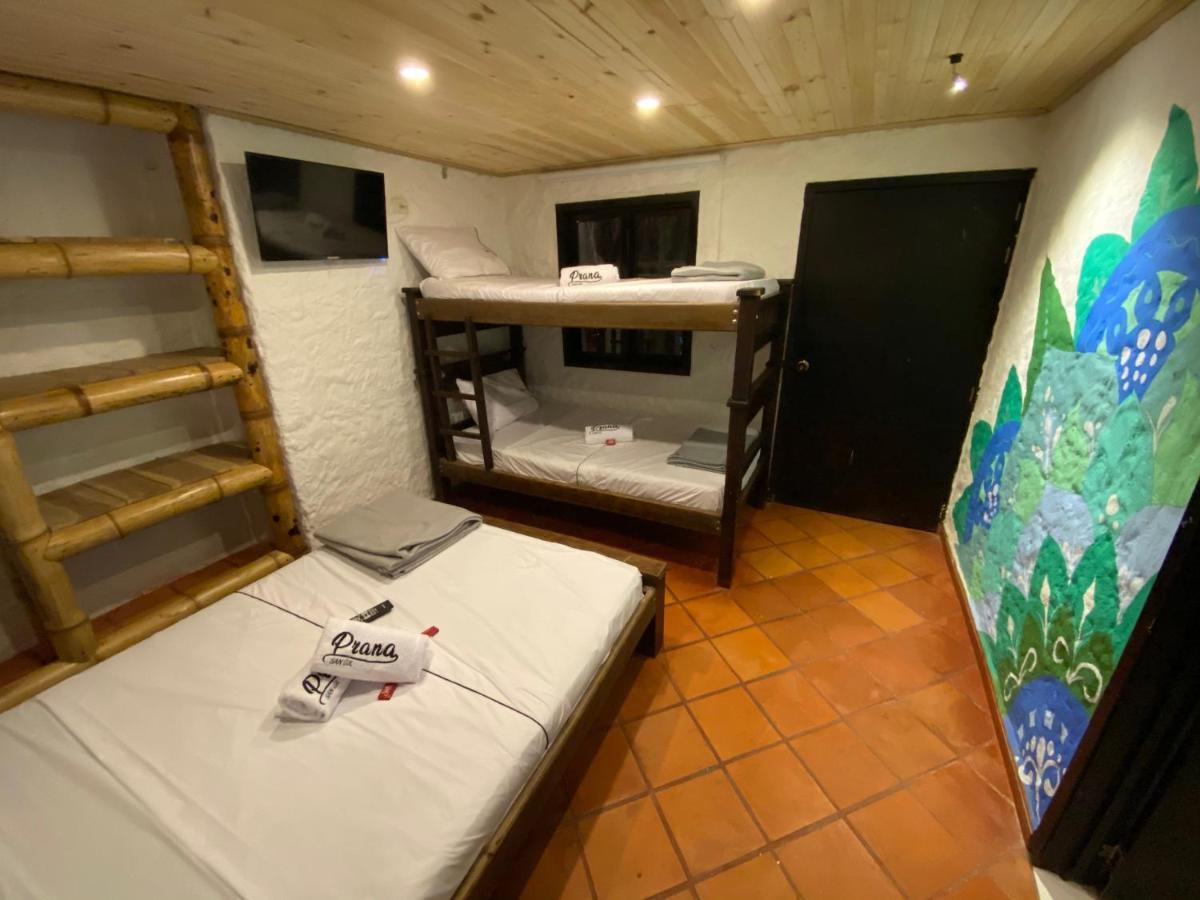 Prana Hotel San Gil Buitenkant foto