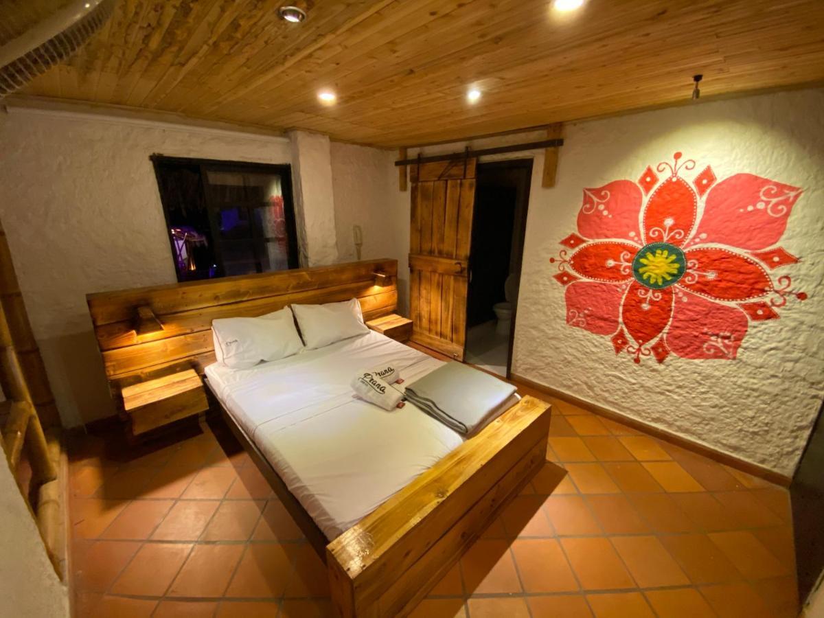Prana Hotel San Gil Buitenkant foto