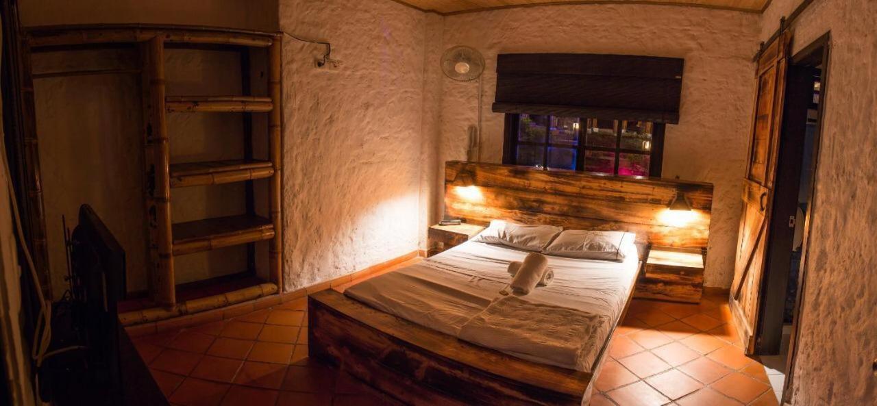 Prana Hotel San Gil Buitenkant foto