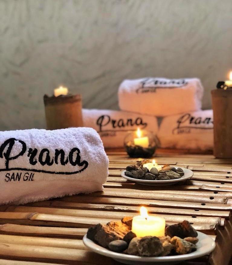 Prana Hotel San Gil Buitenkant foto